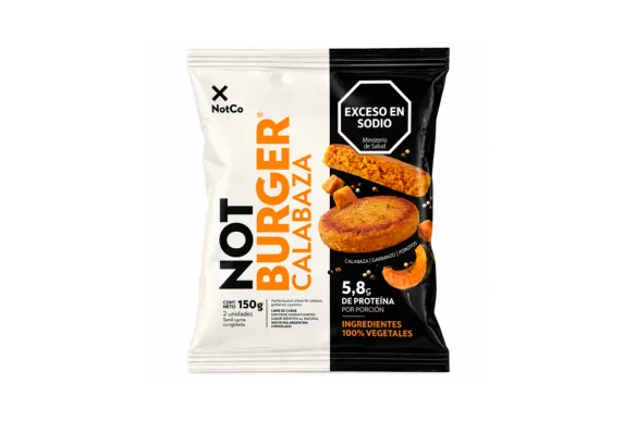 NOT BURGER CALABAZA